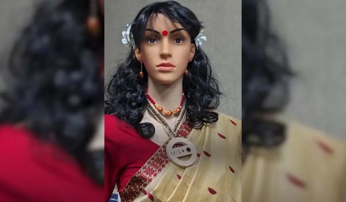 AI Teacher | క్లాస్ రూమ్లో ఏఐ టీచర్..! విద్యార్థులను ఆకట్టుకుంటున్న ‘ఐరిష్’ హ్యుమనాయిడ్ రోబో..! AI Teacher | క్లాస్ రూమ్లో ఏఐ టీచర్..! విద్యార్థులను ఆకట్టుకుంటున్న ‘ఐరిష్’ హ్యుమనాయిడ్ రోబో..!