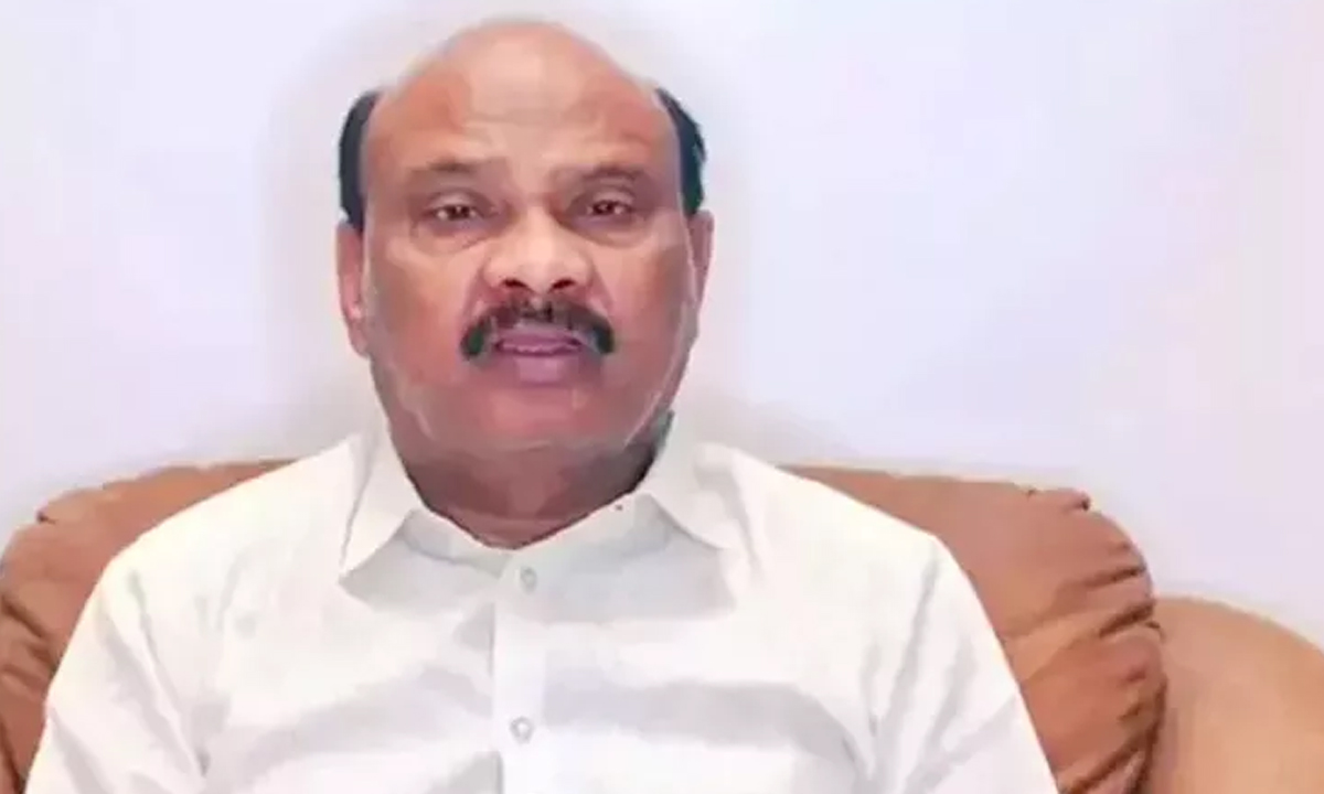 Ayyanna Patrudu | ఏపీ అసెంబ్లీ స్పీకర్గా అయ్యన్నపాత్రుడు ఏకగ్రీవం Ayyanna Patrudu | ఏపీ అసెంబ్లీ స్పీకర్గా అయ్యన్నపాత్రుడు ఏకగ్రీవం