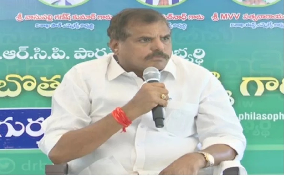 మేం ఇచ్చిన దానికంటే ఎక్కువ ఆశించారేమో.. అందుకే ఓడిపోయాం: బొత్స మేం ఇచ్చిన దానికంటే ఎక్కువ ఆశించారేమో.. అందుకే ఓడిపోయాం: బొత్స