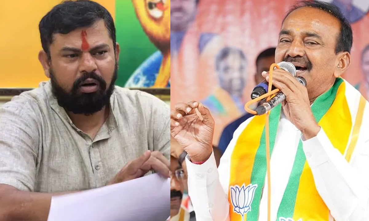 MP Etela Rajender | ఏ ఫైటర్ కావాలి.. స్ట్రీట్ ఫైటర్ కావాలా MP Etela Rajender | ఏ ఫైటర్ కావాలి.. స్ట్రీట్ ఫైటర్ కావాలా