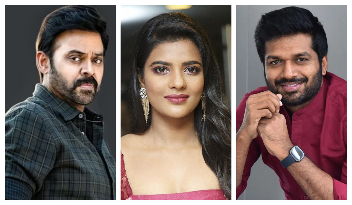 Venkatesh | వెంకటేశ్, అనిల్ రావిపూడి సినిమాల్లో హీరోయిన్ మారింది..! తెలుగు బ్యూటీ ఐశ్వర్య రాజేశ్కు ఛాన్స్..? Venkatesh | వెంకటేశ్, అనిల్ రావిపూడి సినిమాల్లో హీరోయిన్ మారింది..! తెలుగు బ్యూటీ ఐశ్వర్య రాజేశ్కు ఛాన్స్..?