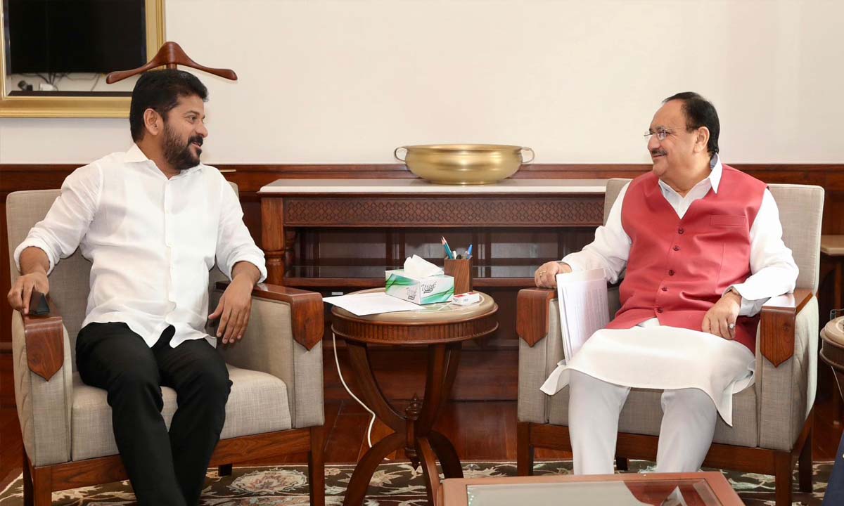 బకాయిలు విడుదల చేయండి … కేంద్ర ఆరోగ్యమంత్రికి సీఎం వినతి బకాయిలు విడుదల చేయండి … కేంద్ర ఆరోగ్యమంత్రికి సీఎం వినతి