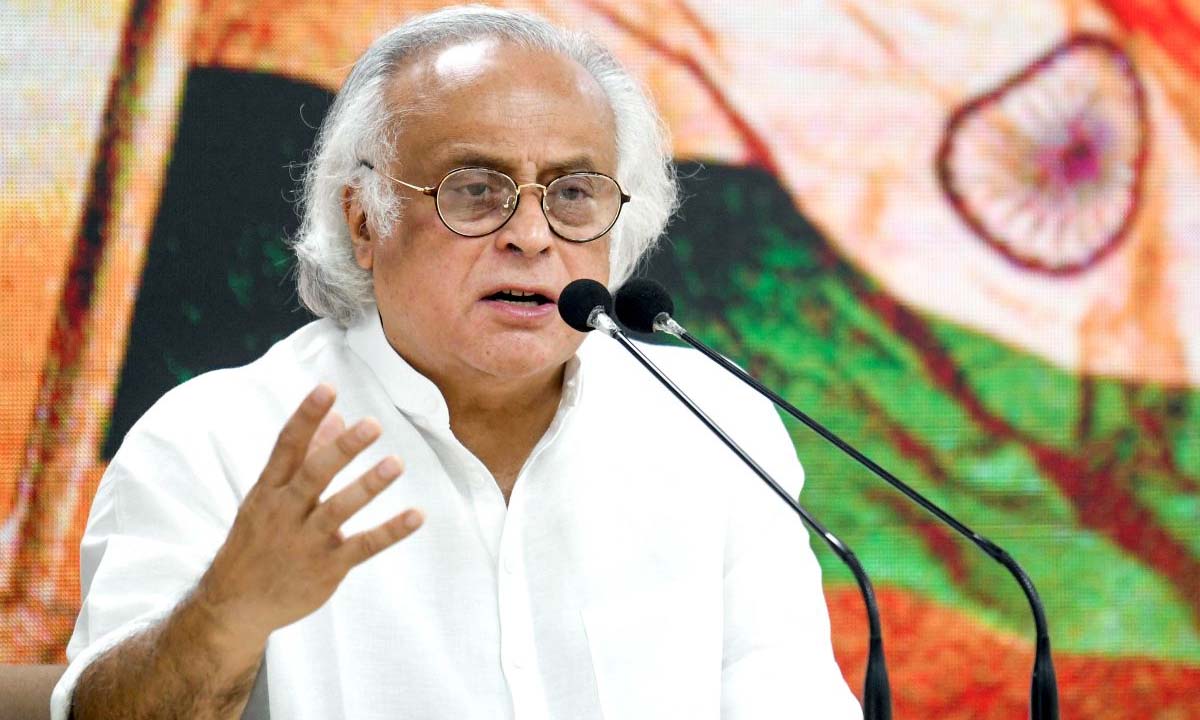 రిజర్వేషన్లపై 50% పరిమితిని ఎత్తివేయాలి.. అందుకు పార్లమెంటు చట్టం చేయాలి: కాంగ్రెస్ నేత జైరాం రమేశ్ డిమాండ్ రిజర్వేషన్లపై 50% పరిమితిని ఎత్తివేయాలి.. అందుకు పార్లమెంటు చట్టం చేయాలి: కాంగ్రెస్ నేత జైరాం రమేశ్ డిమాండ్