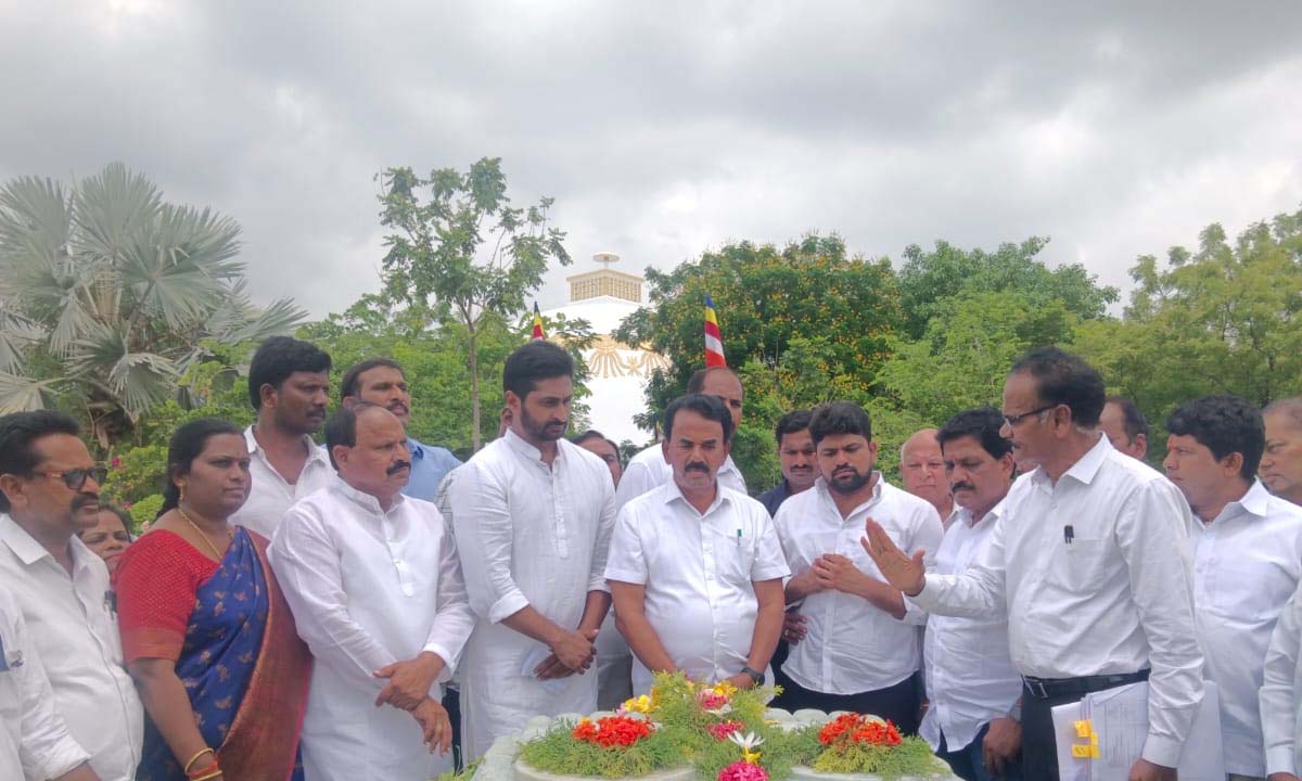 బౌద్ద సందర్శన క్షేత్రాల్లో బుద్దవనాన్ని అగ్రగామిగా నిలుతాం … మంత్రి జూపల్లి కృష్ణారావు బౌద్ద సందర్శన క్షేత్రాల్లో బుద్దవనాన్ని అగ్రగామిగా నిలుతాం … మంత్రి జూపల్లి కృష్ణారావు