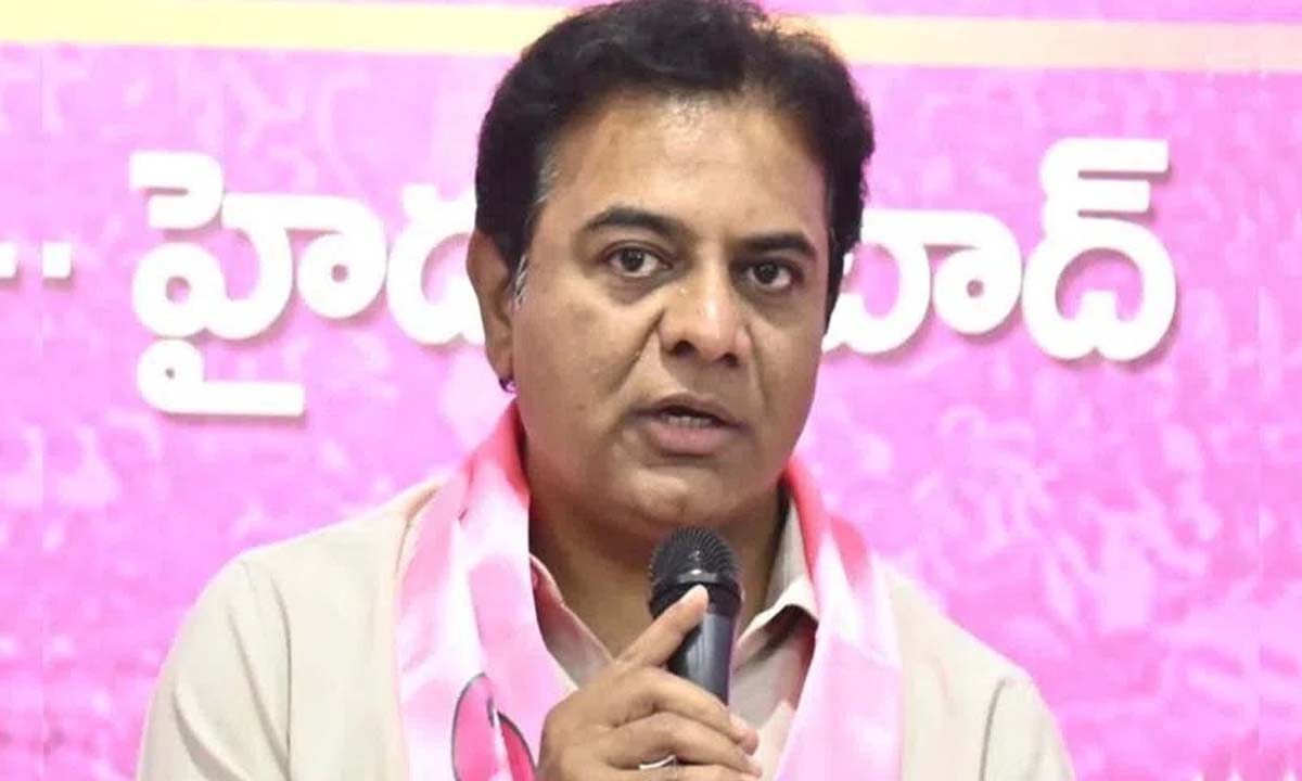 KTR | ముందు తరలిపోతున్న సంస్థలను ఆపండి: కేటీఆర్ KTR | ముందు తరలిపోతున్న సంస్థలను ఆపండి: కేటీఆర్