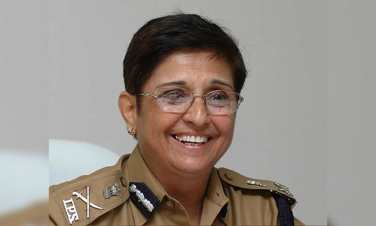 Kiran Bedi | త్వరలో తెరపైకి కిరణ్ బేడీ బయోపిక్ Kiran Bedi | త్వరలో తెరపైకి కిరణ్ బేడీ బయోపిక్