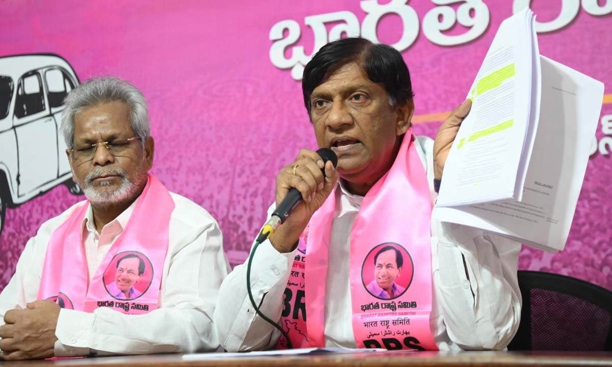 మైన్స్, మినరల్స్ 2105సవరణ బిల్లుకు బీఆరెస్ మద్ధతు అవాస్తవం : మాజీ ఎంపీ వినోద్ మైన్స్, మినరల్స్ 2105సవరణ బిల్లుకు బీఆరెస్ మద్ధతు అవాస్తవం : మాజీ ఎంపీ వినోద్
