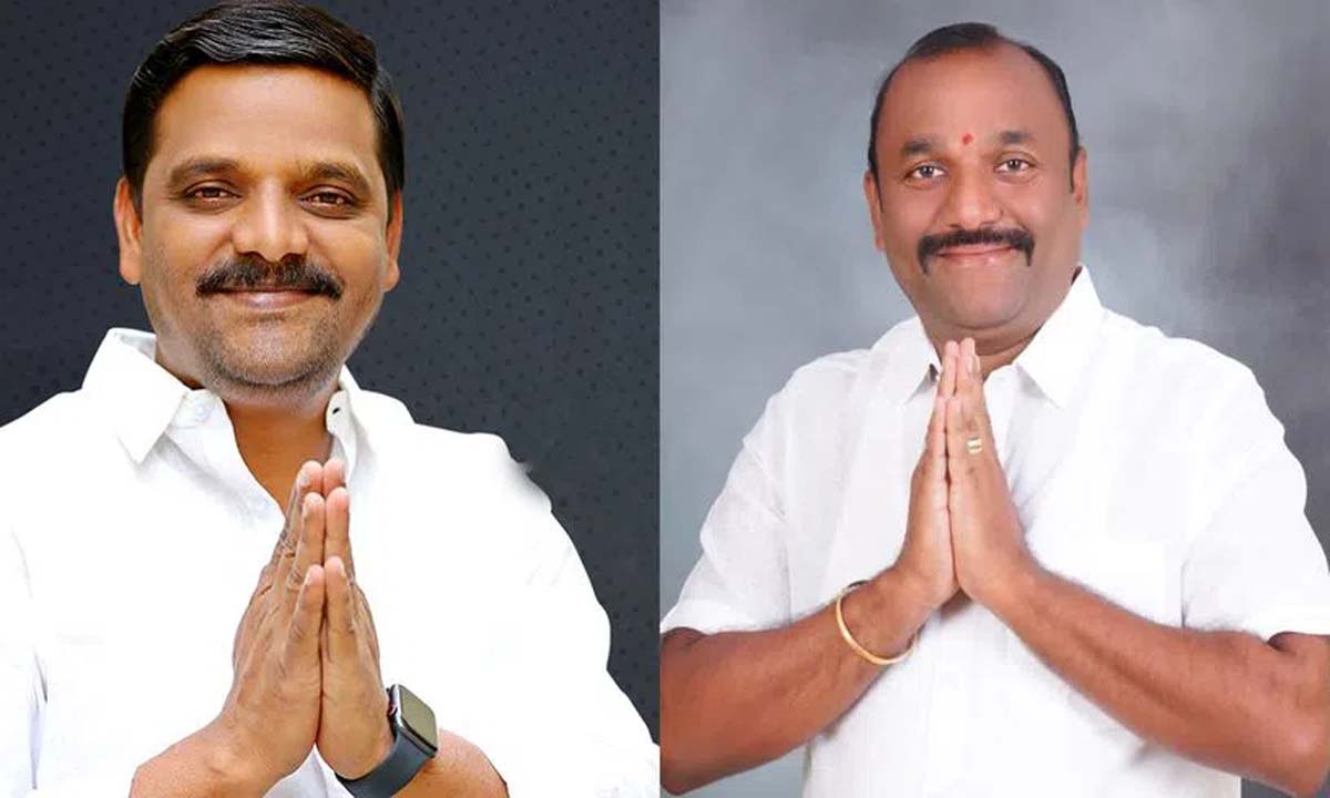 ఎమ్మెల్సీలుగా వారిద్ధరూ ప్రమాణ స్వీకారం ఎమ్మెల్సీలుగా వారిద్ధరూ ప్రమాణ స్వీకారం