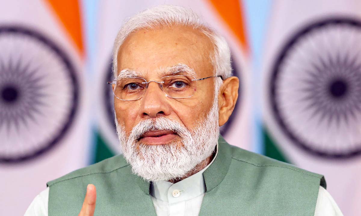 రాష్ట్రపతిని కలిసిన .. ప్రధాని మోదీ రాష్ట్రపతిని కలిసిన .. ప్రధాని మోదీ