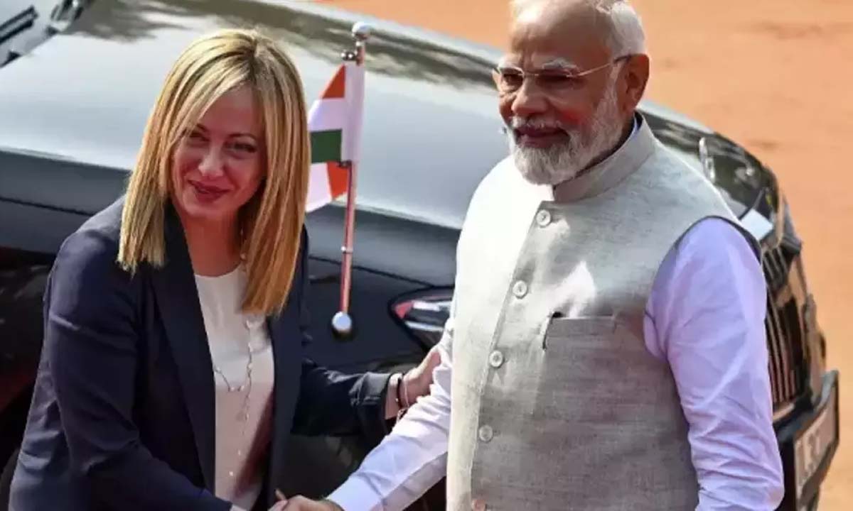 నేడు ప్రధాని మోదీ ఇటలీ పర్యటన నేడు ప్రధాని మోదీ ఇటలీ పర్యటన