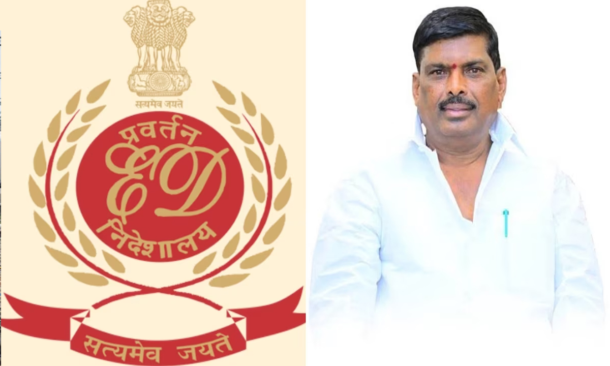 MLA Mahipal Reddy | బీఆరెస్ ఎమ్మెల్యే మహిపాల్ రెడ్డి ఇళ్లపై ఈడీ దాడులు MLA Mahipal Reddy | బీఆరెస్ ఎమ్మెల్యే మహిపాల్ రెడ్డి ఇళ్లపై ఈడీ దాడులు