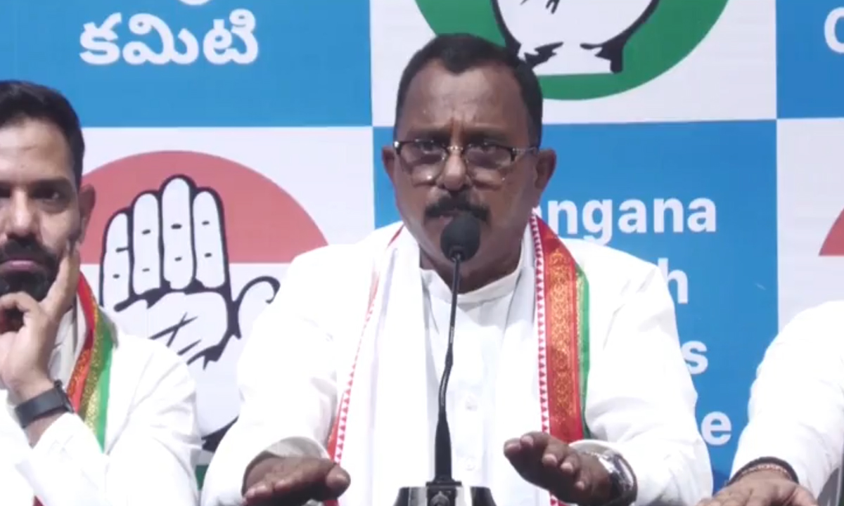 త్వరలోనే రాహుల్గాంధీ ప్రధాని అవుతారు: ఎంపీ మల్లు రవి జోస్యం త్వరలోనే రాహుల్గాంధీ ప్రధాని అవుతారు: ఎంపీ మల్లు రవి జోస్యం