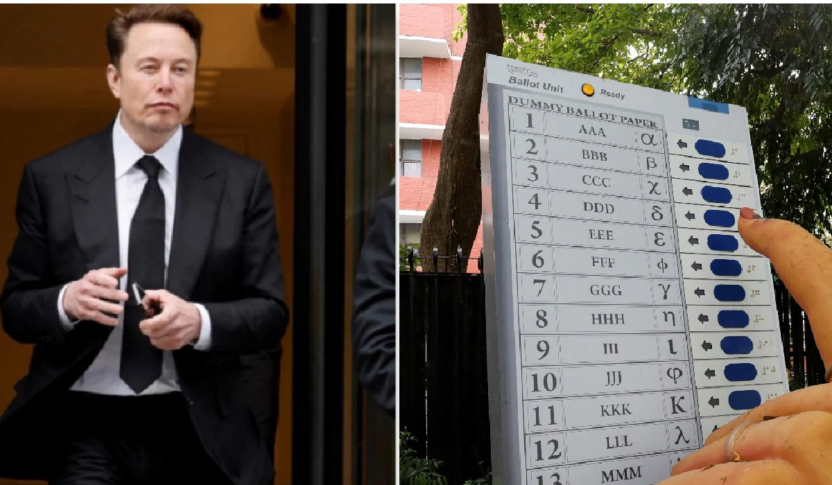 Elon Musk | ఎన్నికల్లో ఈవీఎంల వినియోగాన్ని పక్కనపెట్టాలి..! ఎలాన్ మస్క్ సంచలన వ్యాఖ్యలు..! Elon Musk | ఎన్నికల్లో ఈవీఎంల వినియోగాన్ని పక్కనపెట్టాలి..! ఎలాన్ మస్క్ సంచలన వ్యాఖ్యలు..!