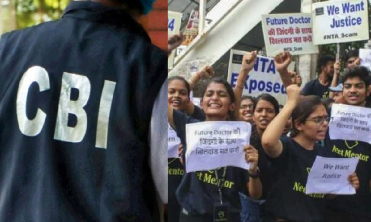 NEET UG 2024 | నీట్ పేపర్ లీక్పై ఎఫ్ఐఆర్ నమోదు చేసిన సీబీఐ NEET UG 2024 | నీట్ పేపర్ లీక్పై ఎఫ్ఐఆర్ నమోదు చేసిన సీబీఐ