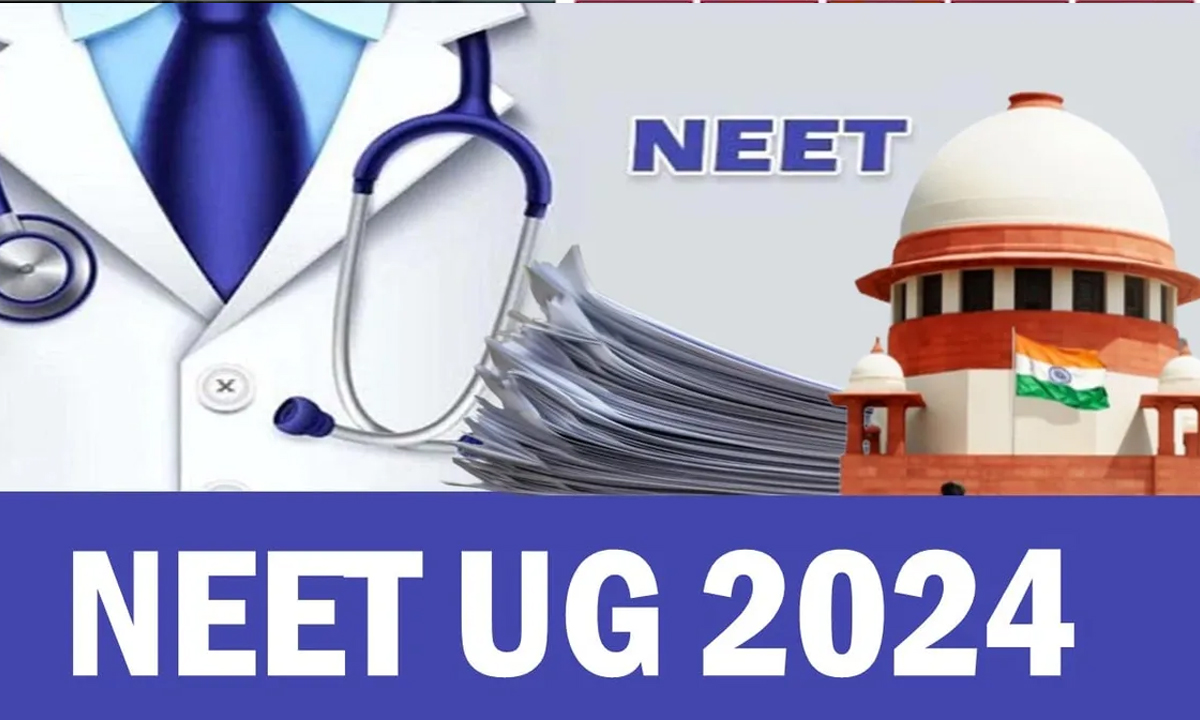 NEET-UG results । నీట్ అవకతవకలపై సీబీఐ విచారణ పిటిషన్కు డేట్ ఫిక్స్ చేసిన సుప్రీంకోర్టు NEET-UG results । నీట్ అవకతవకలపై సీబీఐ విచారణ పిటిషన్కు డేట్ ఫిక్స్ చేసిన సుప్రీంకోర్టు