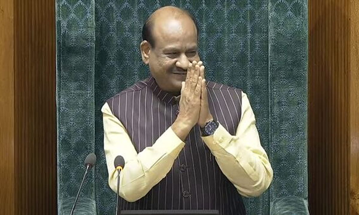 వరుసగా రెండుసార్లు లోక్సభ స్పీకర్గా ఎన్నికైంది వీరే..? ఓం బిర్లా ఐదో వ్యక్తి..! వరుసగా రెండుసార్లు లోక్సభ స్పీకర్గా ఎన్నికైంది వీరే..? ఓం బిర్లా ఐదో వ్యక్తి..!