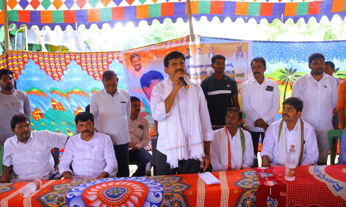 Minister Ponguleti | అర్హులైన పేదలకు ఇంటి వసతి నా బాధ్యత: మంత్రి పొంగులేటి Minister Ponguleti | అర్హులైన పేదలకు ఇంటి వసతి నా బాధ్యత: మంత్రి పొంగులేటి