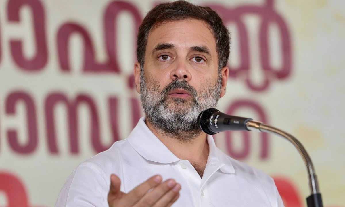 నీట్ పరీక్షల అవకతవకలపైనా మోదీ మౌనం … కాంగ్రెస్ ఎంపీ రాహుల్ ఆగ్రహం నీట్ పరీక్షల అవకతవకలపైనా మోదీ మౌనం … కాంగ్రెస్ ఎంపీ రాహుల్ ఆగ్రహం