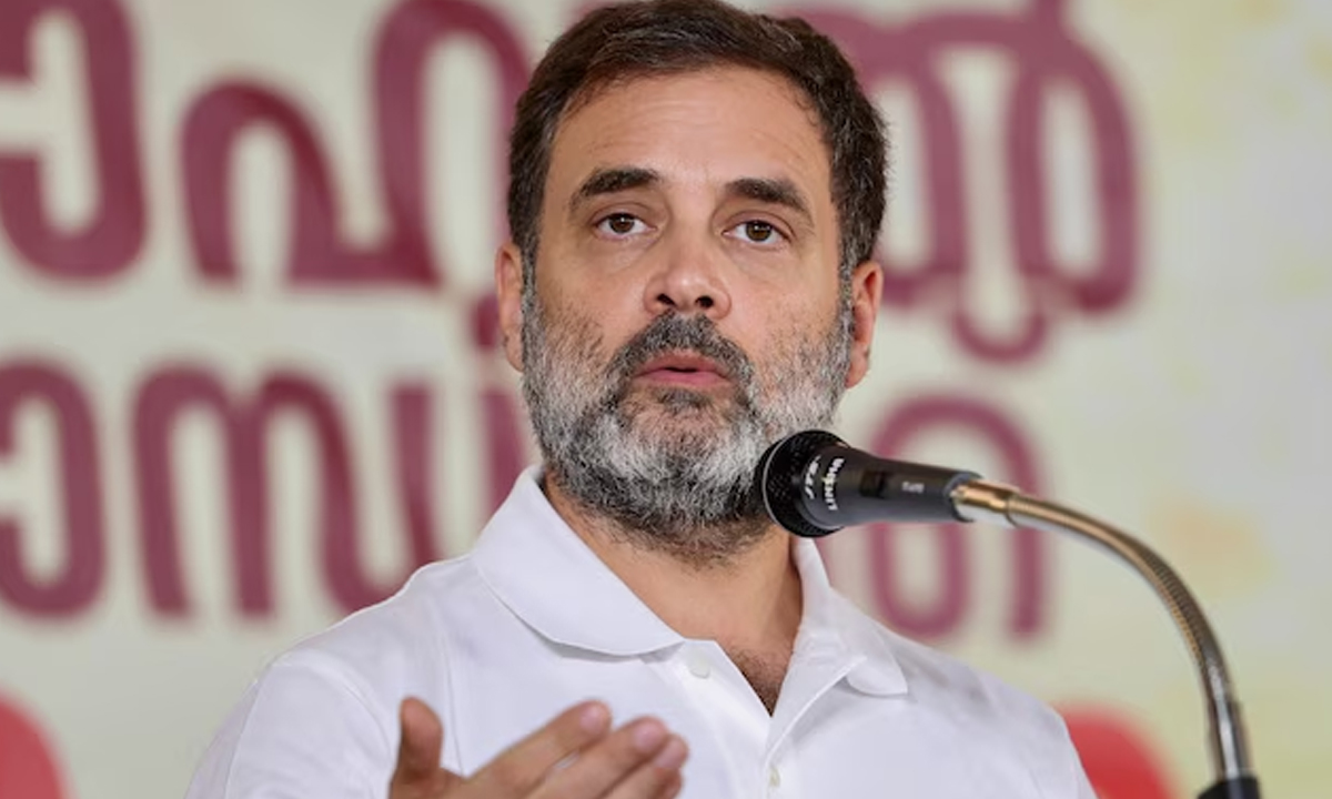Rahul Gandhi: బీహార్ ఎన్నికల్లోనూ మహారాష్ట్ర మోడల్ Rahul Gandhi: బీహార్ ఎన్నికల్లోనూ మహారాష్ట్ర మోడల్