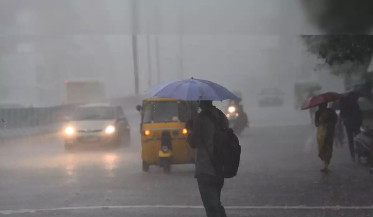 TG Rains | తెలంగాణలో నాలుగు రోజులు వానలు.. ఎల్లో హెచ్చరిక జారీ చేసిన వాతావరణశాఖ TG Rains | తెలంగాణలో నాలుగు రోజులు వానలు.. ఎల్లో హెచ్చరిక జారీ చేసిన వాతావరణశాఖ