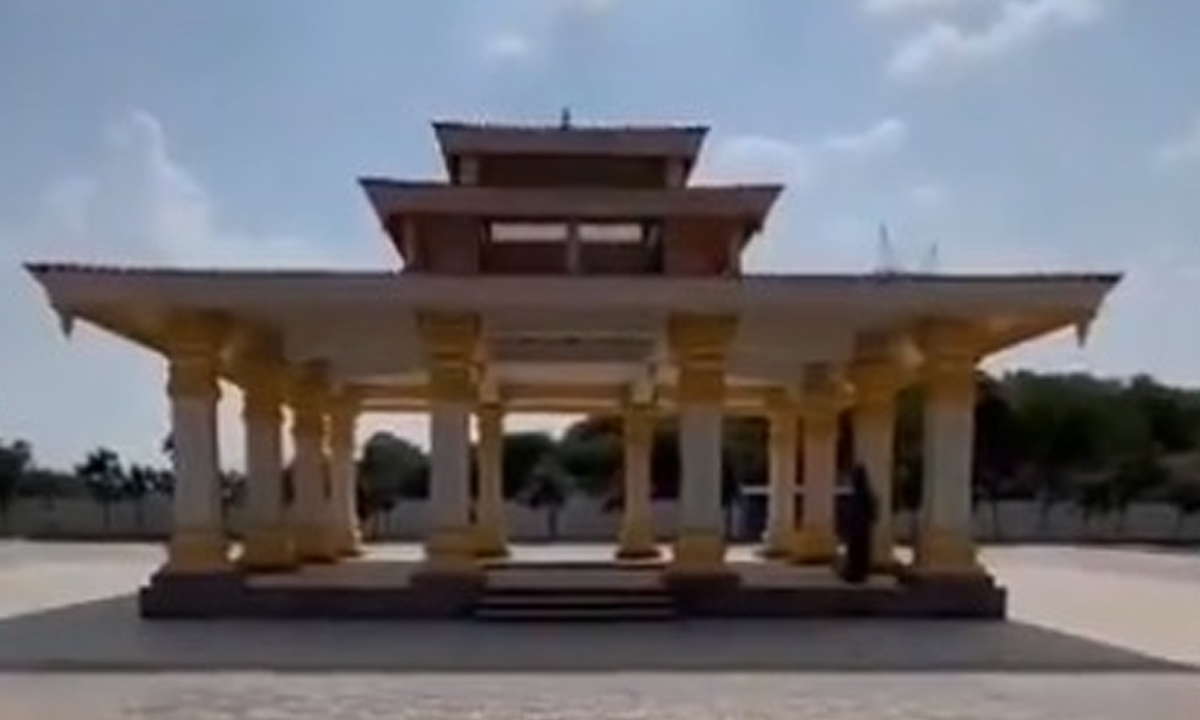 Ramoji | ముందే స్మారకం.. మరణానికి అక్షర సిపాయి రామోజీ సన్నద్ధం Ramoji | ముందే స్మారకం.. మరణానికి అక్షర సిపాయి రామోజీ సన్నద్ధం