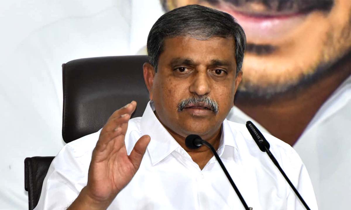 Exit Polls | గందరగోళంగా ఏపీ ఎగ్జిట్ పోల్స్ వైసీపీ నేత.. సజ్జల Exit Polls | గందరగోళంగా ఏపీ ఎగ్జిట్ పోల్స్ వైసీపీ నేత.. సజ్జల