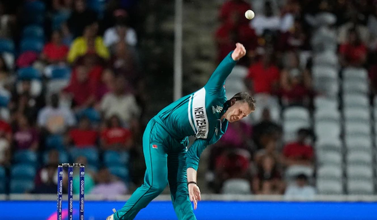 T20 World Cup | టీ20 వరల్డ్ కప్లో న్యూజిలాండ్ బౌలర్ సంచలనం.. వేసిన నాలుగు ఓవర్లు మెడిన్..! T20 World Cup | టీ20 వరల్డ్ కప్లో న్యూజిలాండ్ బౌలర్ సంచలనం.. వేసిన నాలుగు ఓవర్లు మెడిన్..!