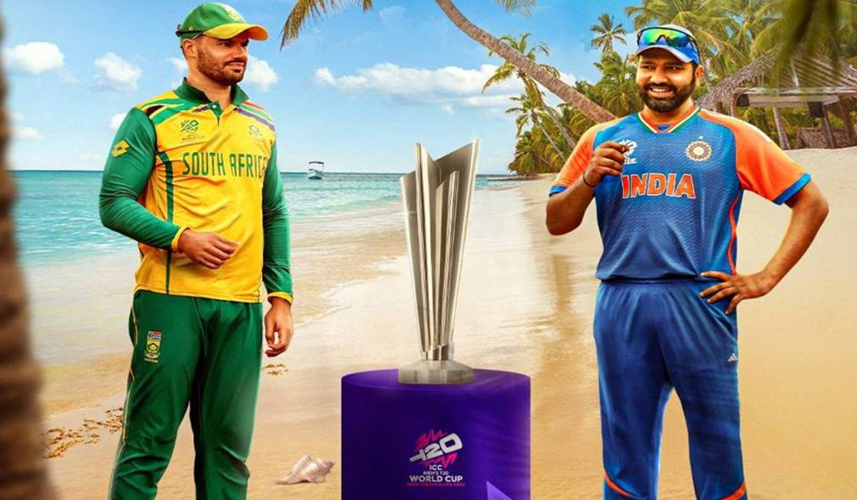 India vs South Africa | టీ20 ప్రపంచకప్లో నేడు రసవత్తరమైన పోరు.. ఫైనల్ మ్యాచ్కు వానగడం..! రిజర్వ్డే ఉన్నా కూడా..! India vs South Africa | టీ20 ప్రపంచకప్లో నేడు రసవత్తరమైన పోరు.. ఫైనల్ మ్యాచ్కు వానగడం..! రిజర్వ్డే ఉన్నా కూడా..!
