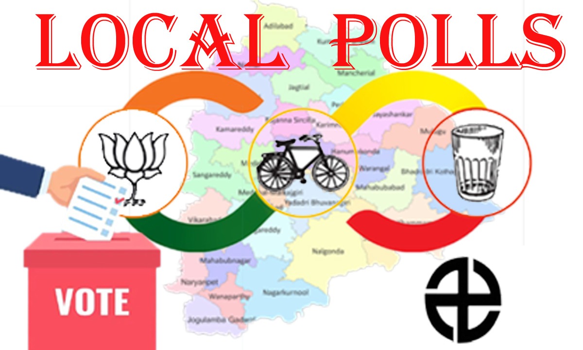 తెలంగాణ స్థానిక ఎన్నికల్లో ‘కూటమి’! టీడీపీ, జనసేన, బీజేపీ కలిసి పోటీ చేస్తాయా? తెలంగాణ స్థానిక ఎన్నికల్లో ‘కూటమి’! టీడీపీ, జనసేన, బీజేపీ కలిసి పోటీ చేస్తాయా?