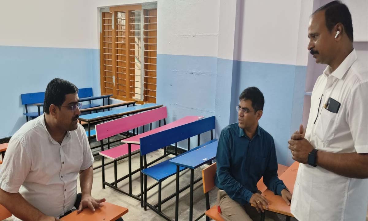 రేపే గ్రూప్-1 ప్రిలిమ్స్ పరీక్షలు … ఏర్పాట్లు సిద్ధం రేపే గ్రూప్-1 ప్రిలిమ్స్ పరీక్షలు … ఏర్పాట్లు సిద్ధం