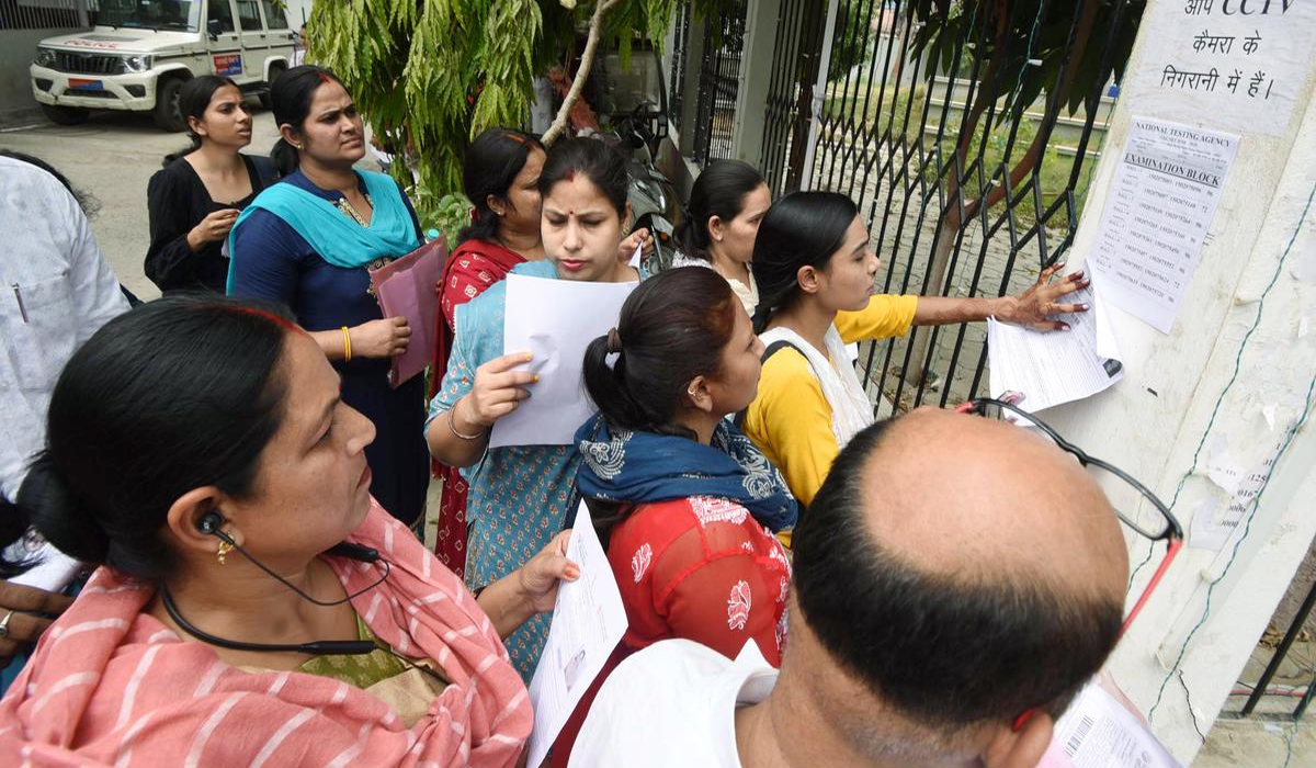 UGC-NET | యూజీసీ నెట్పై కీలక నిర్ణయం తీసుకున్న ఎన్టీఏ..! UGC-NET | యూజీసీ నెట్పై కీలక నిర్ణయం తీసుకున్న ఎన్టీఏ..!