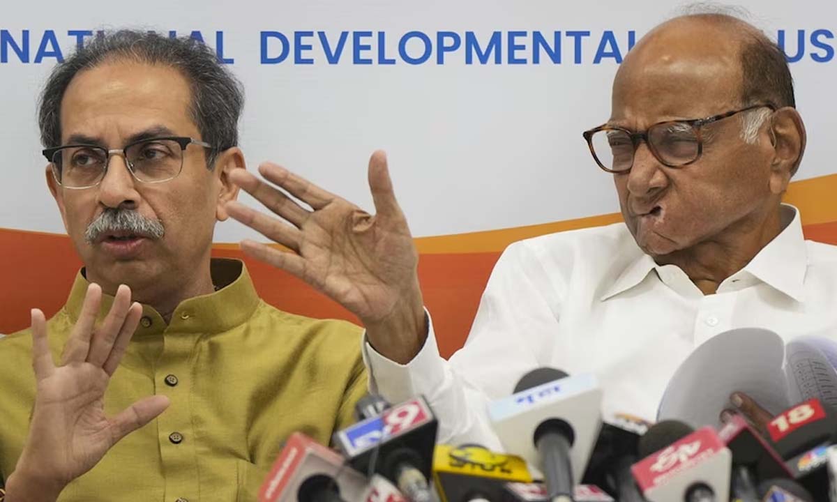ఉధవ్ను సీఎం అభ్యర్థిగా అంగీకరించం : పవార్ ఉధవ్ను సీఎం అభ్యర్థిగా అంగీకరించం : పవార్