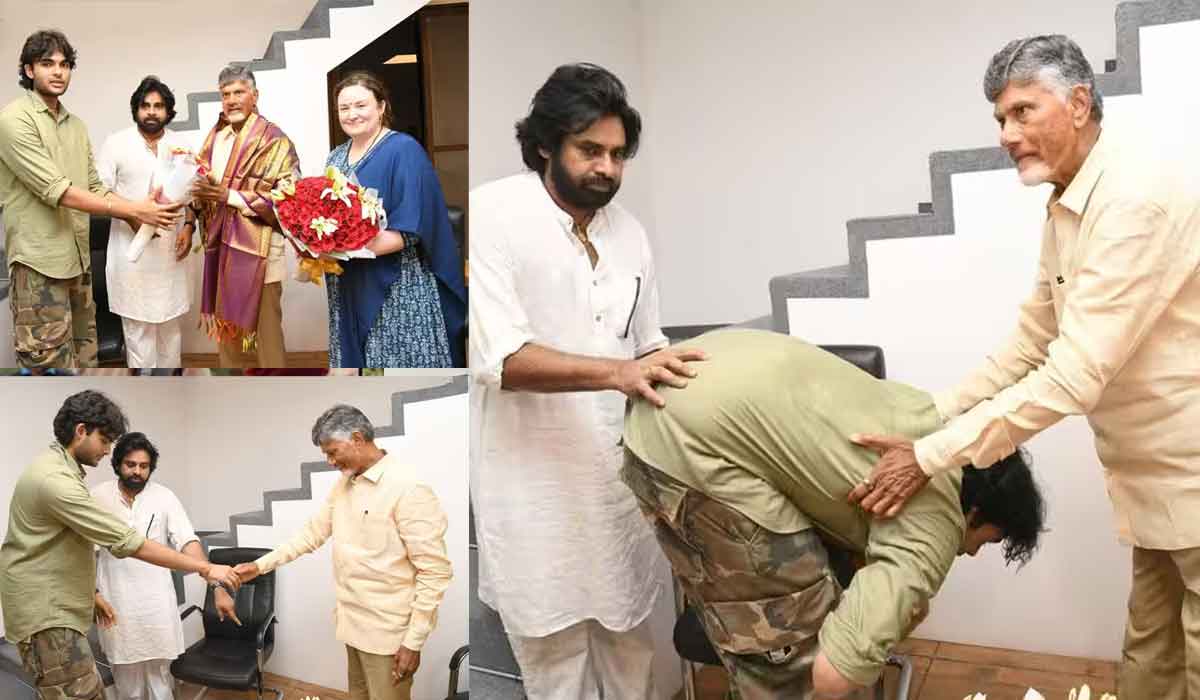 Akira nandan| పవన్ కళ్యాణ్ గెలుపు తర్వాత అందరి దృష్టిని ఆకర్షించిన అకీరా..జూనియర్ పవర్ స్టార్ అంటూ కామెంట్స్ Akira nandan| పవన్ కళ్యాణ్ గెలుపు తర్వాత అందరి దృష్టిని ఆకర్షించిన అకీరా..జూనియర్ పవర్ స్టార్ అంటూ కామెంట్స్