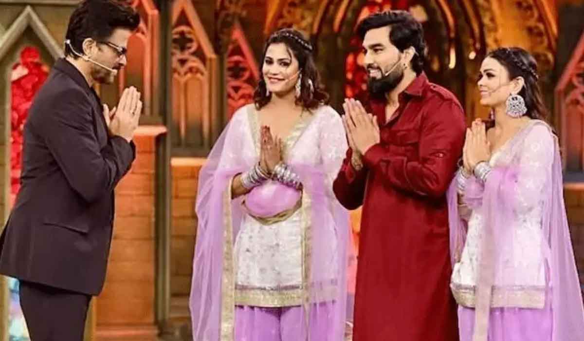 Bigg Boss| ఇద్దరు పెళ్లాలతో బిగ్ బాస్ హౌజ్లోకి ఎంట్రీ.. ఎలా ఉండాలో చెప్పి మరీ పంపారుగా..! Bigg Boss| ఇద్దరు పెళ్లాలతో బిగ్ బాస్ హౌజ్లోకి ఎంట్రీ.. ఎలా ఉండాలో చెప్పి మరీ పంపారుగా..!