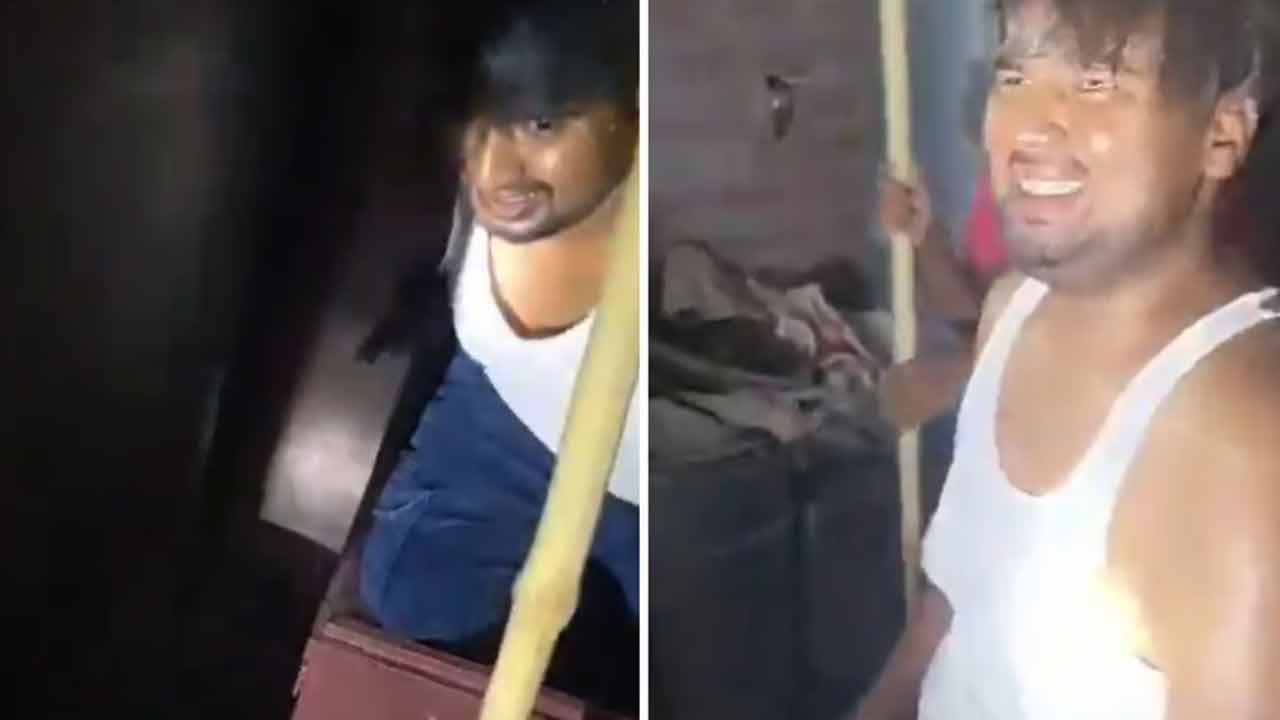 Lovers | అర్ధరాత్రి ప్రియురాలి ఇంట్లో ప్రియుడు.. ఆకలిగా ఉన్నందుకే వచ్చానన్న బాయ్ ఫ్రెండ్..! Lovers | అర్ధరాత్రి ప్రియురాలి ఇంట్లో ప్రియుడు.. ఆకలిగా ఉన్నందుకే వచ్చానన్న బాయ్ ఫ్రెండ్..!