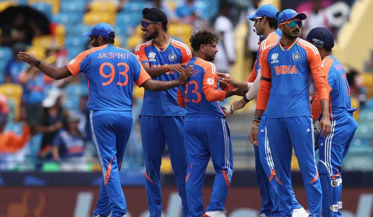 IND vs AFG| చెలరేగిన సూరీడు, నిప్పులు చెరిగిన బుమ్రా.. ఆఫ్ఘన్పై భారత్ ఘన విజయం IND vs AFG| చెలరేగిన సూరీడు, నిప్పులు చెరిగిన బుమ్రా.. ఆఫ్ఘన్పై భారత్ ఘన విజయం
