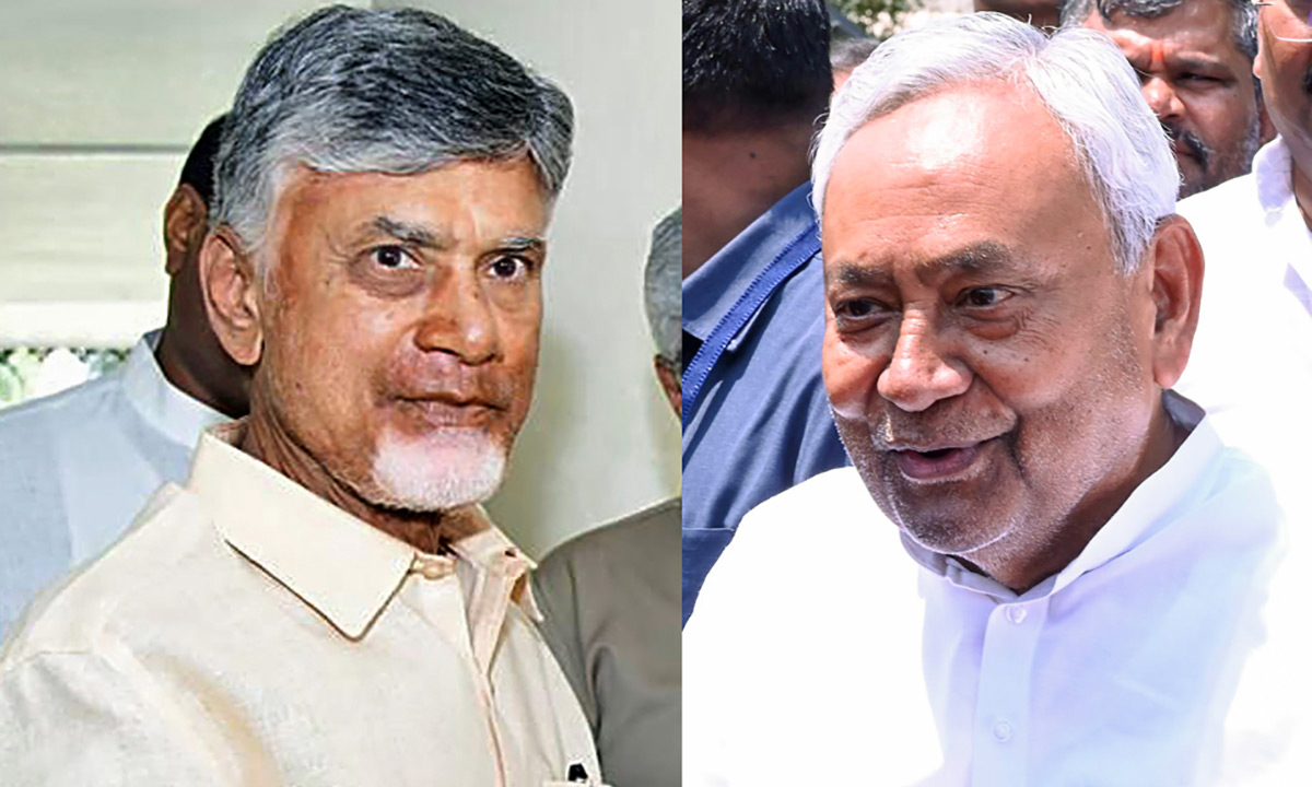 India Alliance | చంద్రబాబు, నితీశ్ను సంప్రదిస్తున్న ఇండియా కూటమి? India Alliance | చంద్రబాబు, నితీశ్ను సంప్రదిస్తున్న ఇండియా కూటమి?