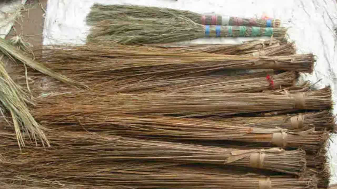 Broom | సాక్షాత్తూ లక్ష్మీ దేవి స్వరూపంగా భావించే చీపురును.. ఇంట్లో ఏ దిశలో ఉంచితే మంచిది..? Broom | సాక్షాత్తూ లక్ష్మీ దేవి స్వరూపంగా భావించే చీపురును.. ఇంట్లో ఏ దిశలో ఉంచితే మంచిది..?
