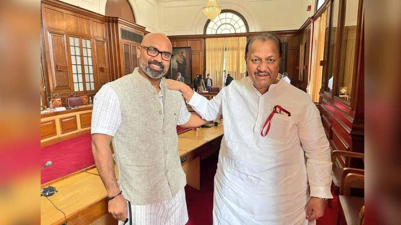 Dharmapuri Arvind | ఐ విల్ మిస్ యూ డ్యాడీ.. ధర్మపురి అరవింద్ భావోద్వేగ పోస్టు Dharmapuri Arvind | ఐ విల్ మిస్ యూ డ్యాడీ.. ధర్మపురి అరవింద్ భావోద్వేగ పోస్టు