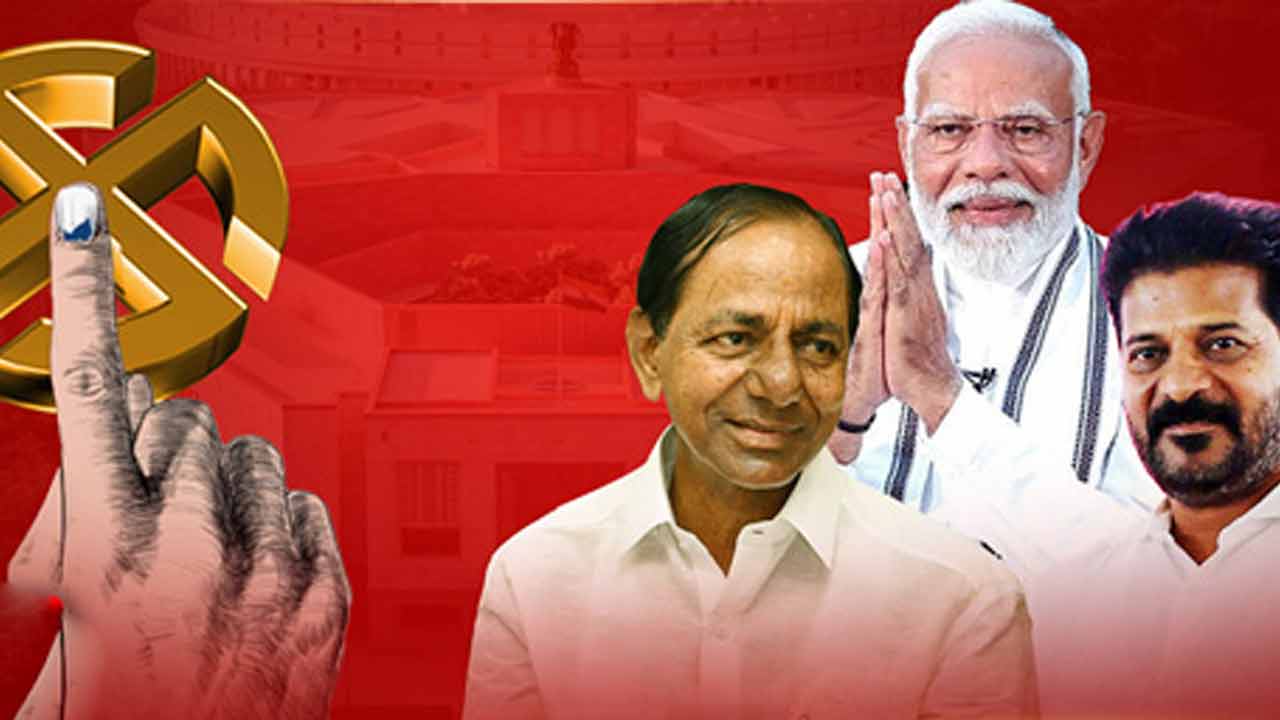 తెలంగాణలో కాంగ్రెస్ – బీజేపీ మధ్య బిగ్ ఫైట్..! బీఆర్ఎస్కు ఒక్కటే..!! తెలంగాణలో కాంగ్రెస్ – బీజేపీ మధ్య బిగ్ ఫైట్..! బీఆర్ఎస్కు ఒక్కటే..!!