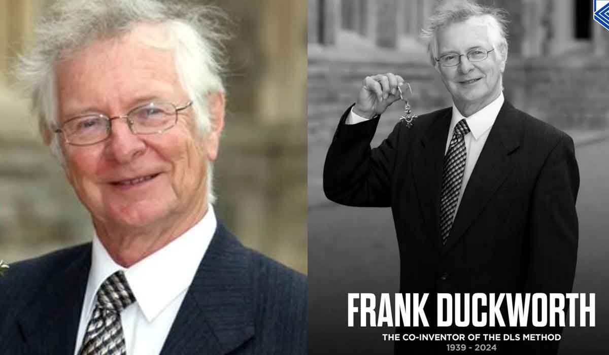 Frank duckworth| క్రికెట్ ప్రపంచంలో తీవ్ర విషాదం.. డక్వర్త్ లూయిస్ రూపకర్త కన్నుమూత Frank duckworth| క్రికెట్ ప్రపంచంలో తీవ్ర విషాదం.. డక్వర్త్ లూయిస్ రూపకర్త కన్నుమూత