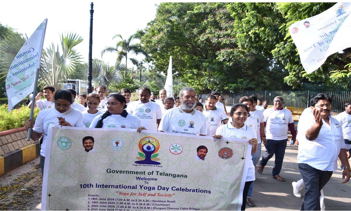 ప్రపంచానికి భారత్ అందించిన వరం యోగా .. ఆరోగ్య శాఖ మంత్రి రాజనర్సింహ ప్రపంచానికి భారత్ అందించిన వరం యోగా .. ఆరోగ్య శాఖ మంత్రి రాజనర్సింహ