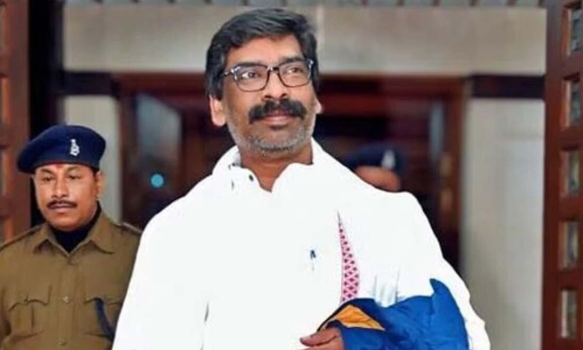 Hemant Soren | ఆరు నెలల తర్వాత జైలు నుంచి బయటకు హేమంత్ సోరెన్ Hemant Soren | ఆరు నెలల తర్వాత జైలు నుంచి బయటకు హేమంత్ సోరెన్