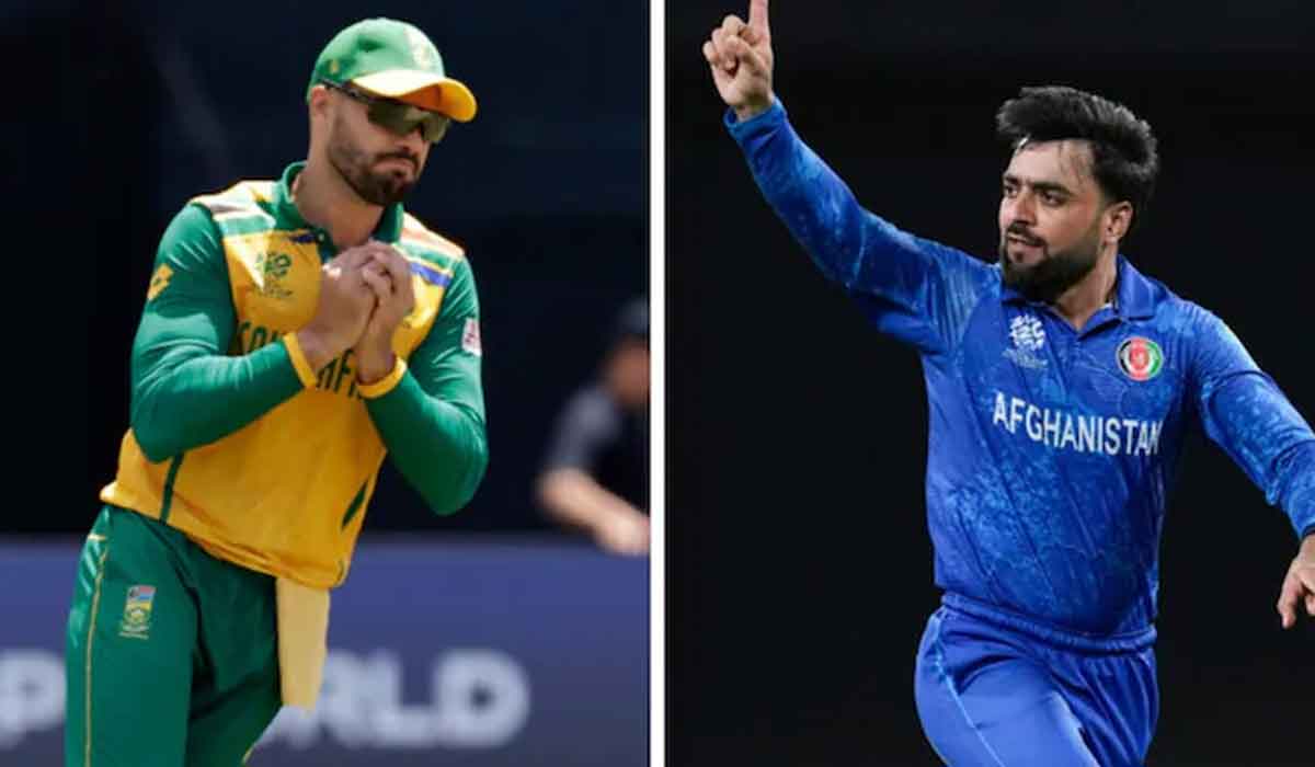 SA vs AFG| వార్ వన్ సైడ్.. ఆఫ్ఘనిస్తాన్పై గెలిచి తొలిసారి ఫైనల్కి సౌతాఫ్రికా SA vs AFG| వార్ వన్ సైడ్.. ఆఫ్ఘనిస్తాన్పై గెలిచి తొలిసారి ఫైనల్కి సౌతాఫ్రికా