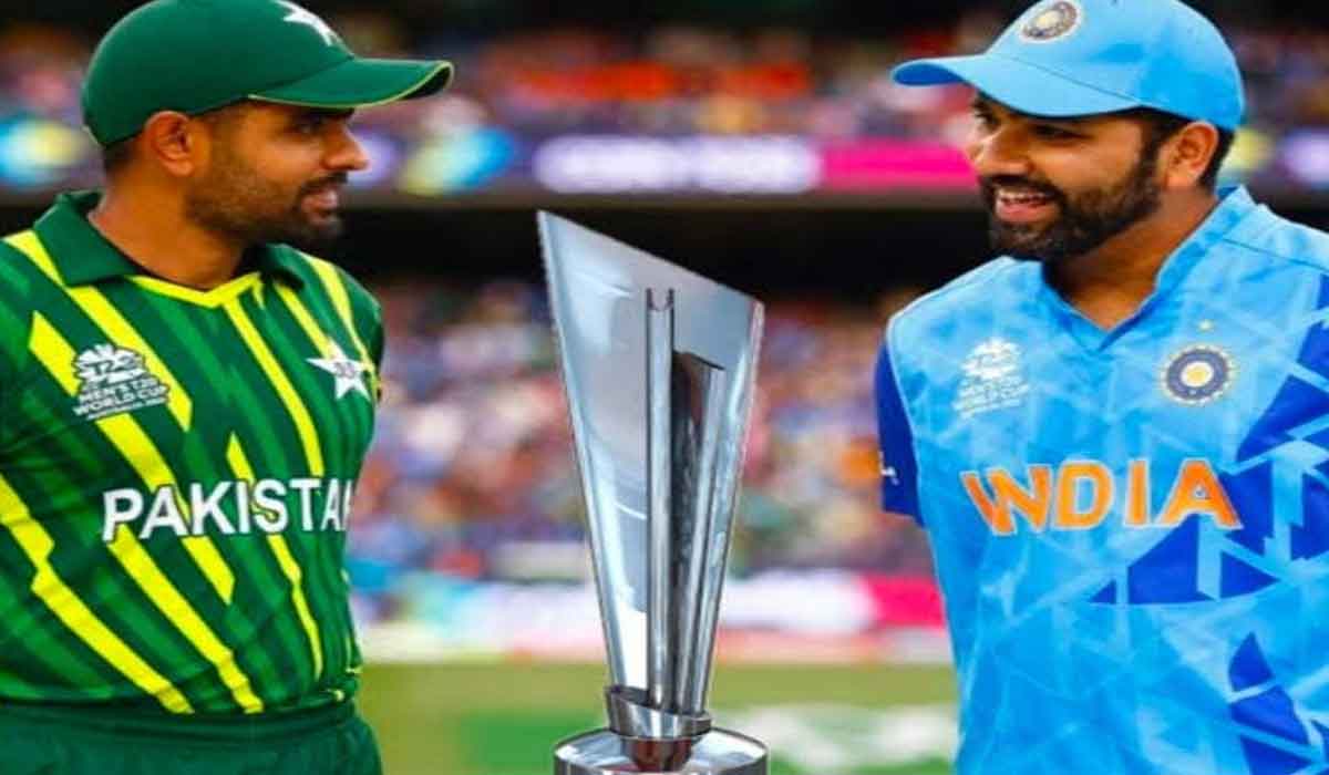 IND vs PAK| మరికొద్ది గంటలలో పాక్-భారత్ హైఓల్టేజ్ మ్యాచ్.. టీమ్లో ఎవరెవరు ఆడనున్నారంటే..! IND vs PAK| మరికొద్ది గంటలలో పాక్-భారత్ హైఓల్టేజ్ మ్యాచ్.. టీమ్లో ఎవరెవరు ఆడనున్నారంటే..!