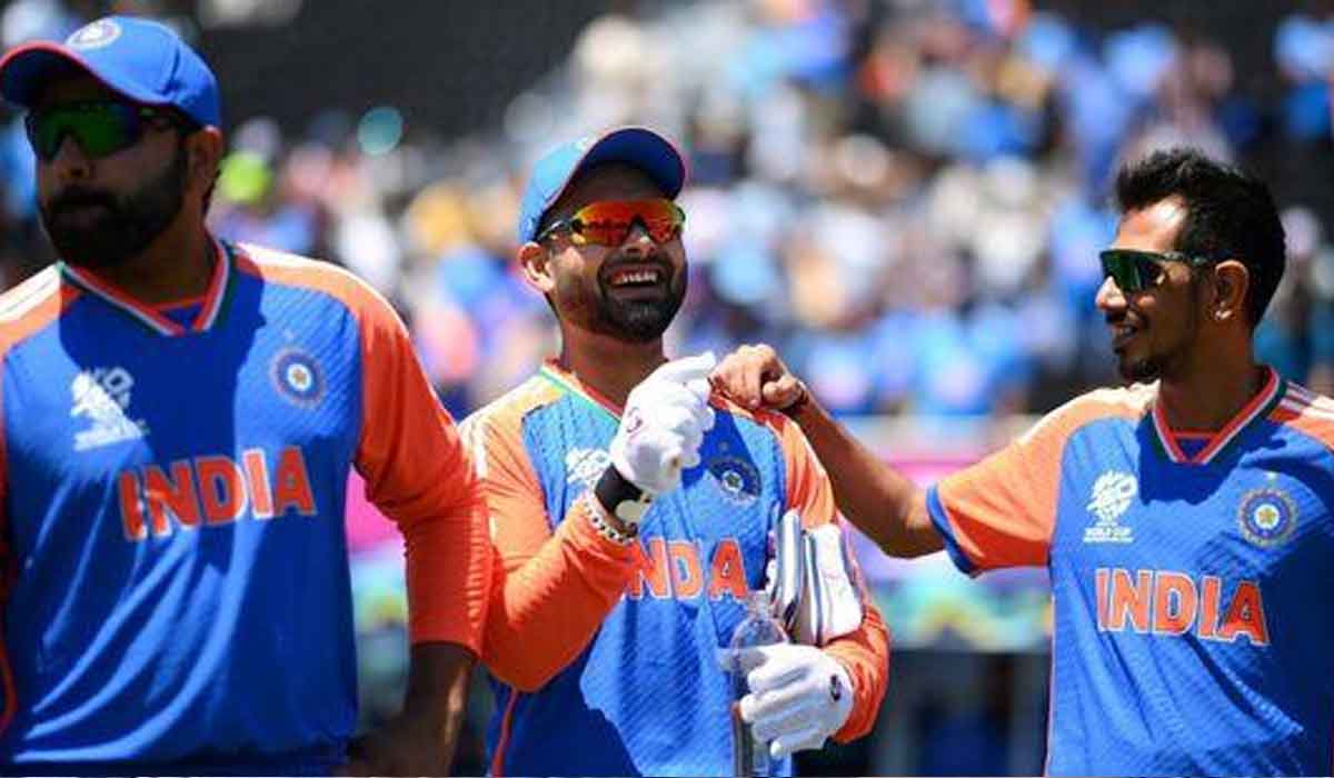 IND vs BAN| వార్మప్ మ్యాచ్లో అదరగొట్టిన టీమిండియా.. చిత్తుగా ఓడిన బంగ్లాదేశ్ IND vs BAN| వార్మప్ మ్యాచ్లో అదరగొట్టిన టీమిండియా.. చిత్తుగా ఓడిన బంగ్లాదేశ్