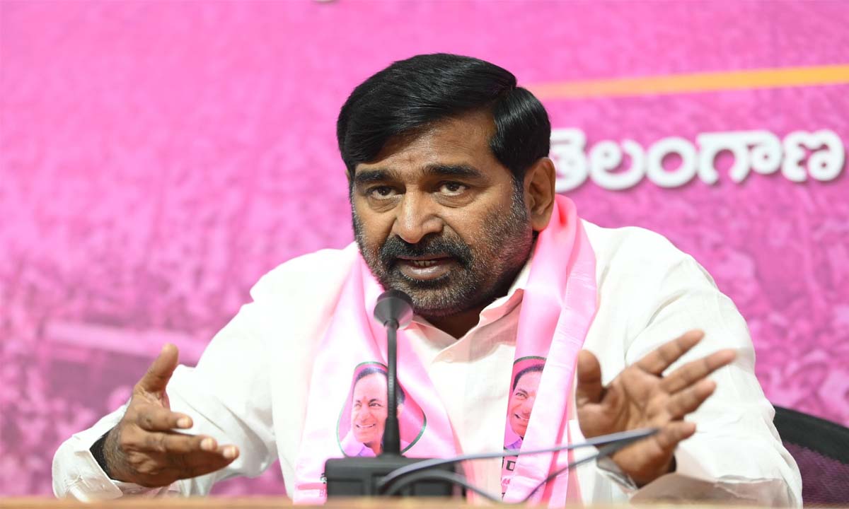 BRS Jagadish Reddy| రేవంత్ను సీఎంగా చేసిందే మోదీ BRS Jagadish Reddy| రేవంత్ను సీఎంగా చేసిందే మోదీ