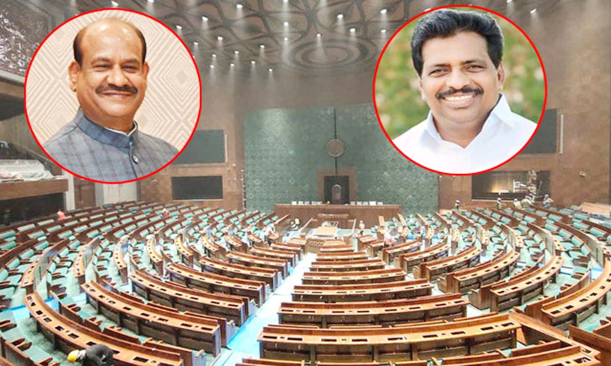 స్పీకర్ పదవికి ఇండియా కూటమి నుంచి బరిలో కే సురేశ్ స్పీకర్ పదవికి ఇండియా కూటమి నుంచి బరిలో కే సురేశ్