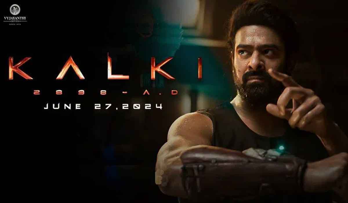 Kalki| ప్రభాస్ సినిమా టిక్కెట్ ధర తెలిసి ఉలిక్కి పడుతున్న ఫ్యాన్స్.. ఇంత పెంచారేంటి..! Kalki| ప్రభాస్ సినిమా టిక్కెట్ ధర తెలిసి ఉలిక్కి పడుతున్న ఫ్యాన్స్.. ఇంత పెంచారేంటి..!