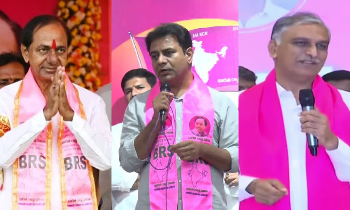 Telangana | బీఆరెస్ త్రిమూర్తులకు ఓటర్ల షాక్ Telangana | బీఆరెస్ త్రిమూర్తులకు ఓటర్ల షాక్